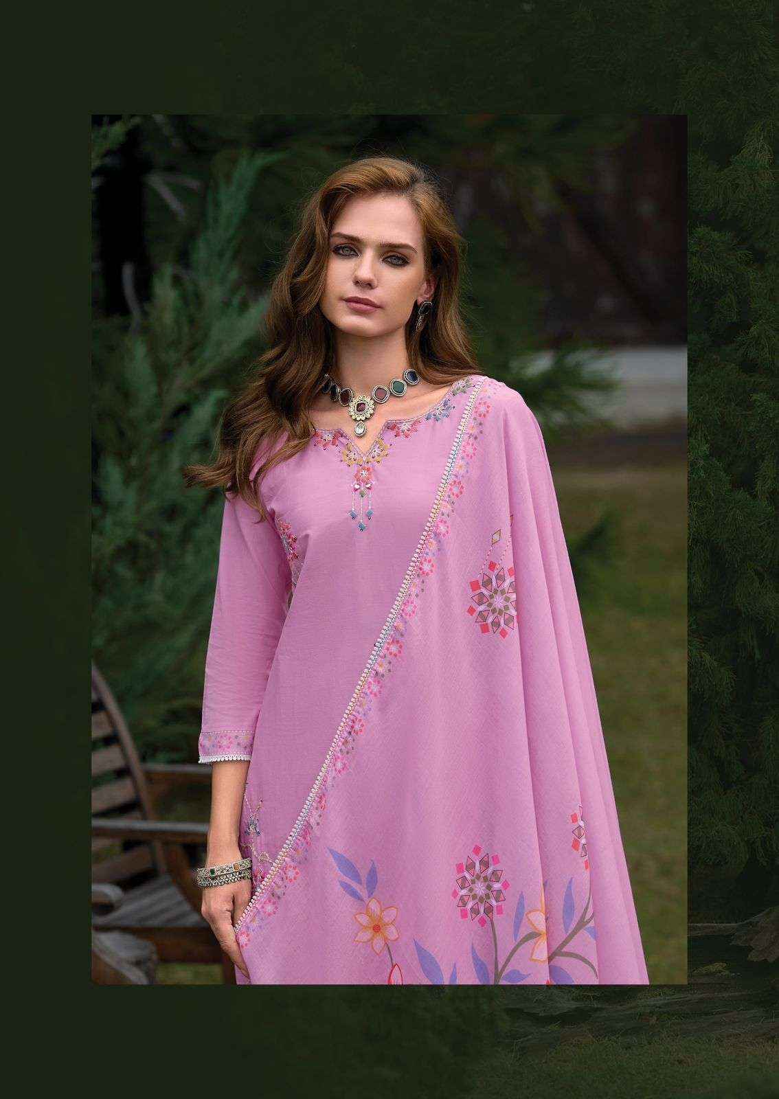 Clysi Aura Wholesale Cambric Cotton Readymade Suits Wholesale Price ( 6 Pcs Catalogue )