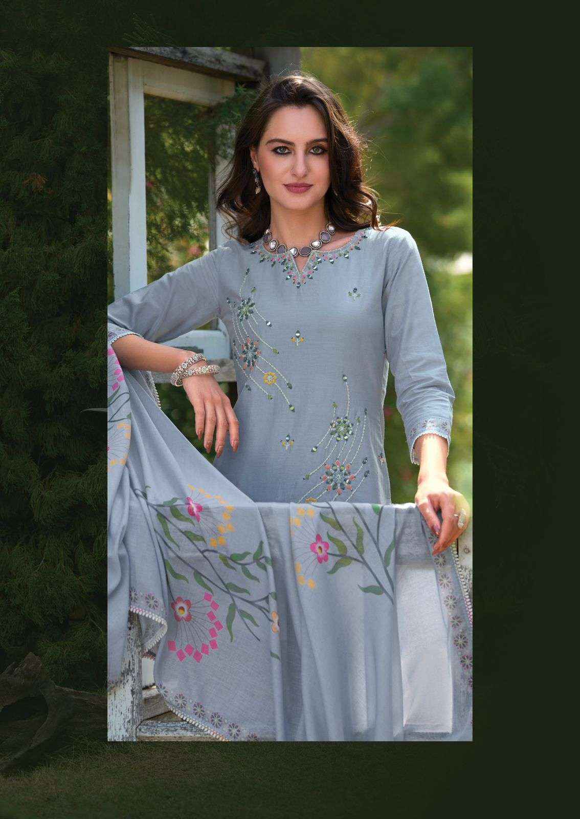 Clysi Aura Wholesale Cambric Cotton Readymade Suits Wholesale Price ( 6 Pcs Catalogue )