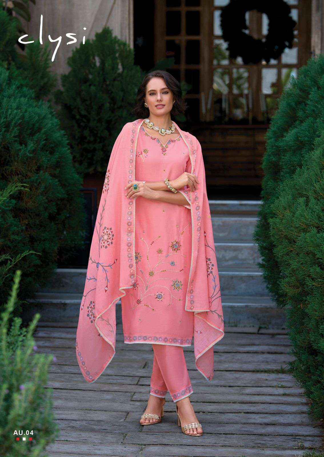 Clysi Aura Wholesale Cambric Cotton Readymade Suits Wholesale Price ( 6 Pcs Catalogue )