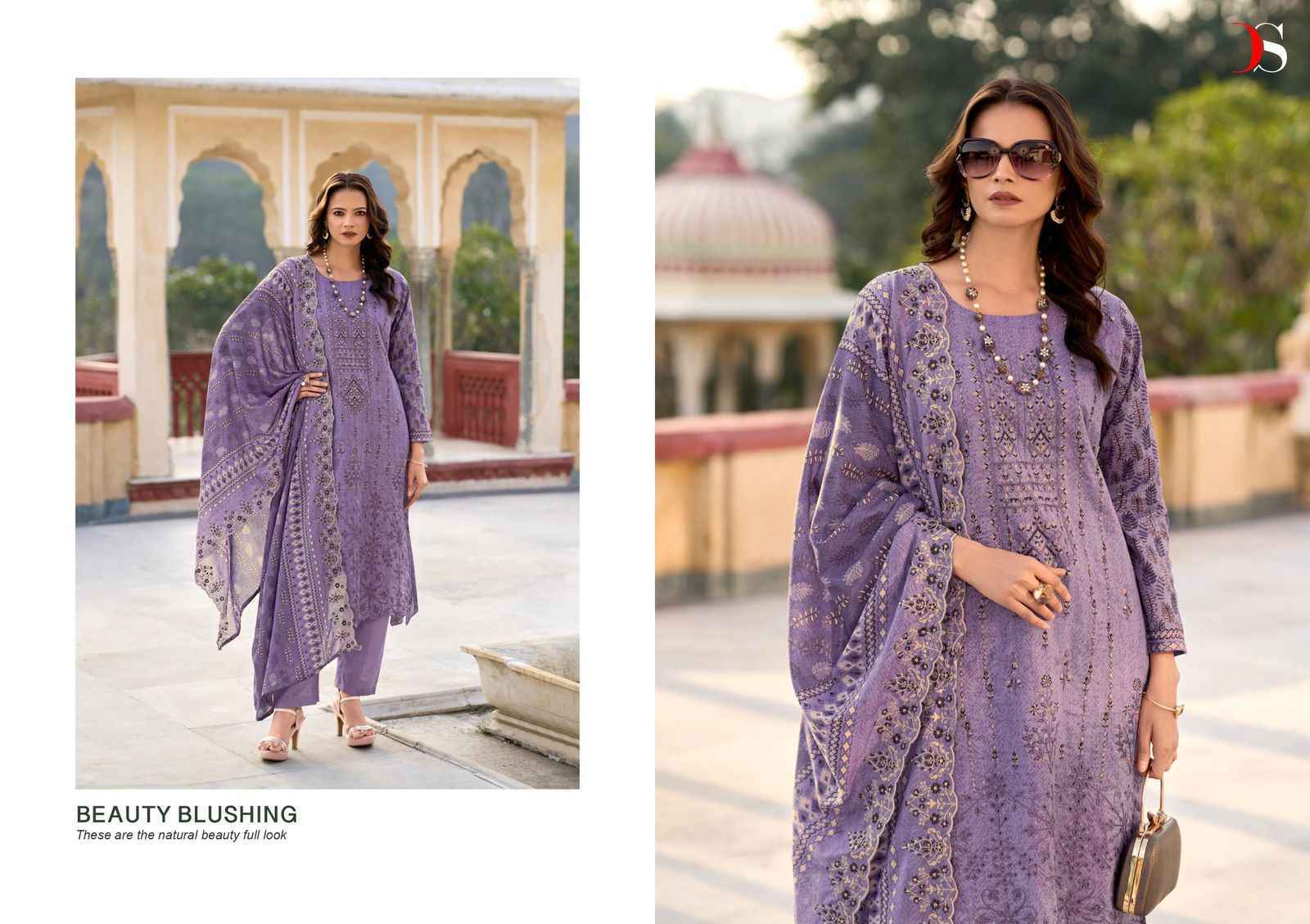 Deepsy Bin Saeed Vol 14 Cotton Salwar Kameez Wholesale Price ( 6 Pcs Catalog )