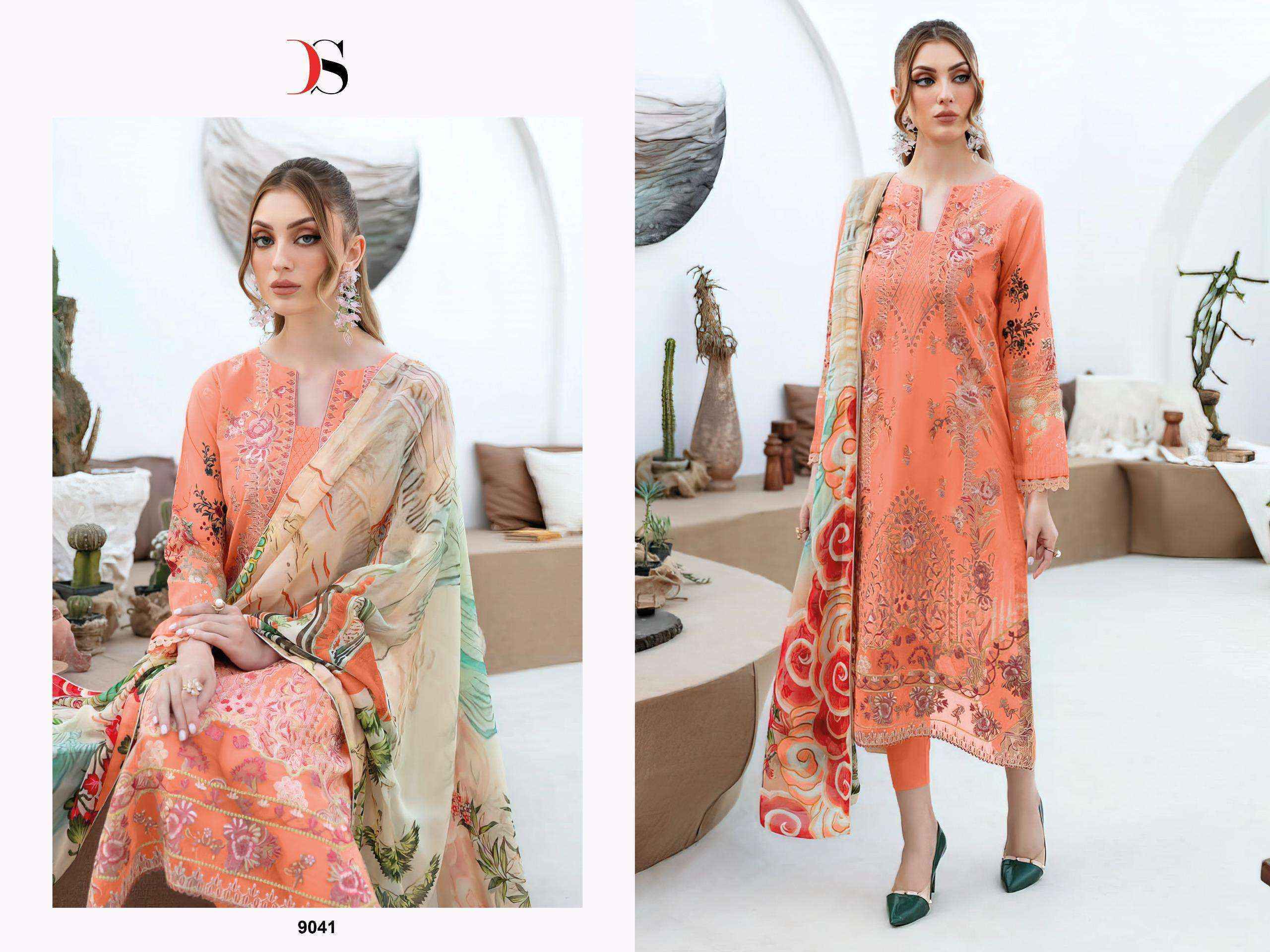 Deepsy Cheveron Vol 13 Cotton Salwar Kameez Wholesale price ( 6 Pcs Catalog )