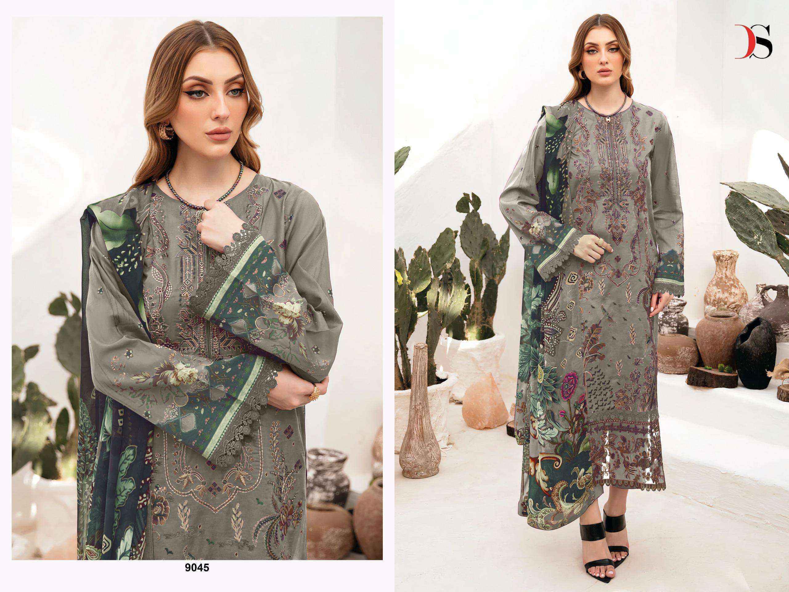 Deepsy Cheveron Vol 13 Cotton Salwar Kameez Wholesale price ( 6 Pcs Catalog )