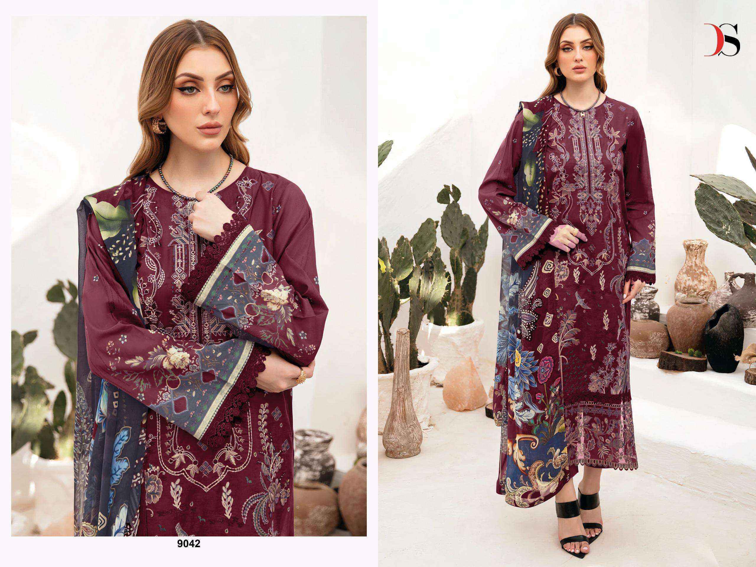 Deepsy Cheveron Vol 13 Cotton Salwar Kameez Wholesale price ( 6 Pcs Catalog )