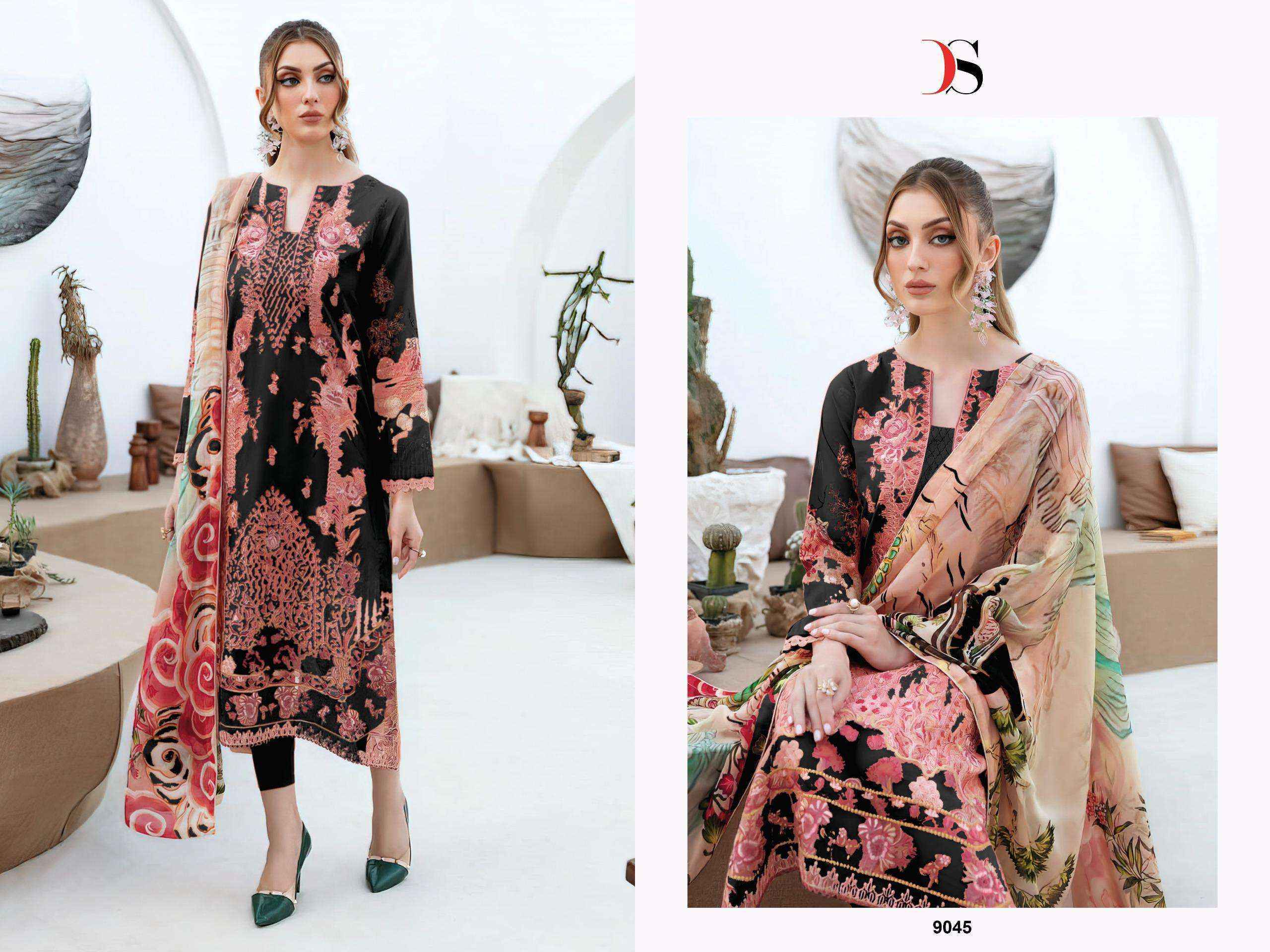 Deepsy Cheveron Vol 13 Cotton Salwar Kameez Wholesale price ( 6 Pcs Catalog )