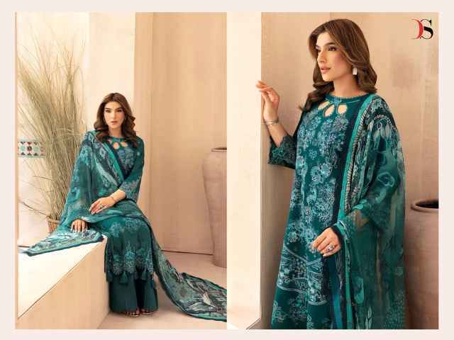 Deepsy Ramsha Luxury Lawn Cotton Salwar Kameez Wholesale Price ( 6 Pcs Catalog )