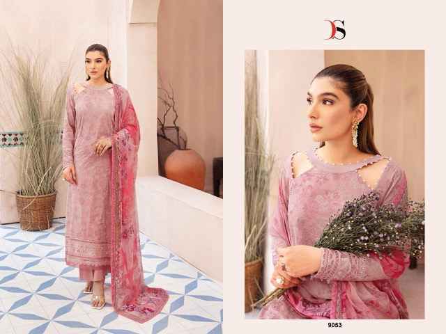 Deepsy Ramsha Luxury Lawn Cotton Salwar Kameez Wholesale Price ( 6 Pcs Catalog )