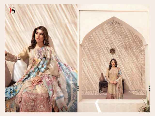 Deepsy Ramsha Luxury Lawn Cotton Salwar Kameez Wholesale Price ( 6 Pcs Catalog )