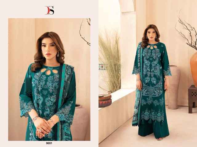 Deepsy Ramsha Luxury Lawn Cotton Salwar Kameez Wholesale Price ( 6 Pcs Catalog )