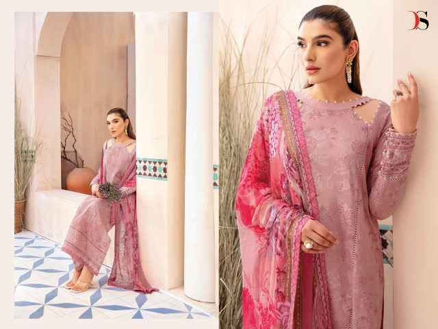 Deepsy Ramsha Luxury Lawn Cotton Salwar Kameez Wholesale Price ( 6 Pcs Catalog )