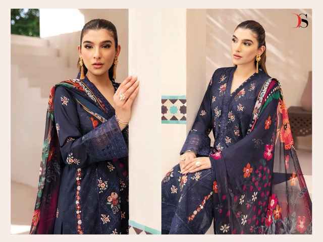 Deepsy Ramsha Luxury Lawn Cotton Salwar Kameez Wholesale Price ( 6 Pcs Catalog )