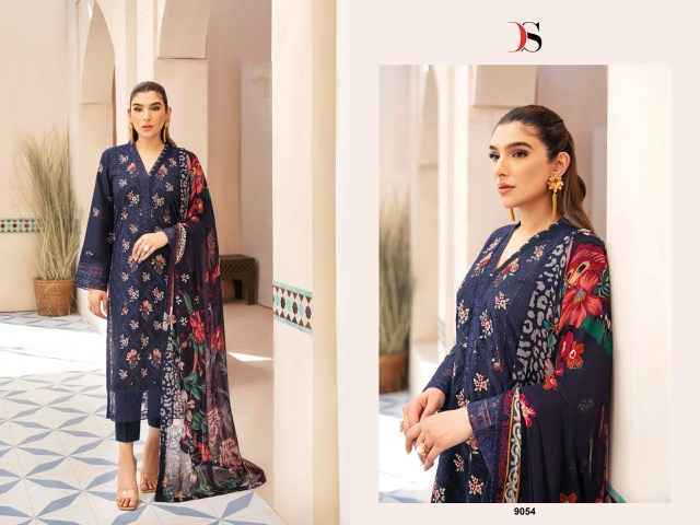 Deepsy Ramsha Luxury Lawn Cotton Salwar Kameez Wholesale Price ( 6 Pcs Catalog )