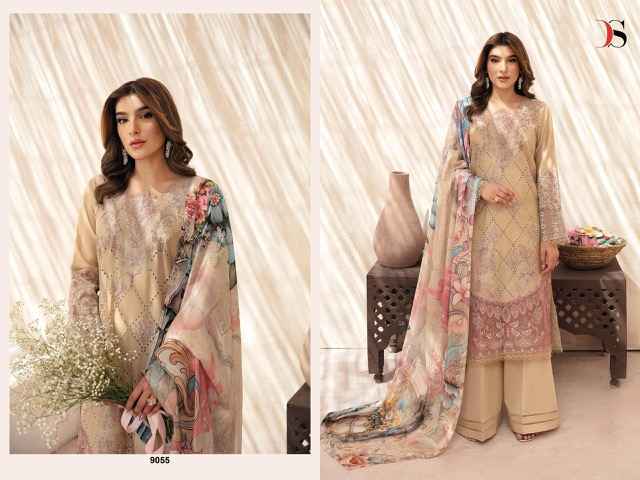 Deepsy Ramsha Luxury Lawn Cotton Salwar Kameez Wholesale Price ( 6 Pcs Catalog )