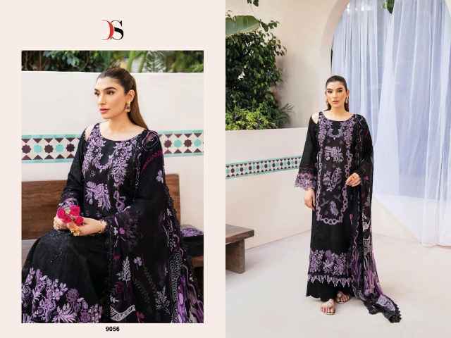 Deepsy Ramsha Luxury Lawn Cotton Salwar Kameez Wholesale Price ( 6 Pcs Catalog )