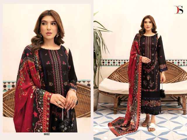 Deepsy Ramsha Luxury Lawn Cotton Salwar Kameez Wholesale Price ( 6 Pcs Catalog )