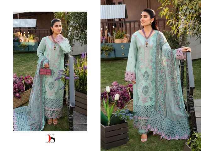 Deepsy Rangrasiya Premium Lawn 24 2 Cotton Salwar Kameez Wholesale Price ( 6 Pcs Catalog )