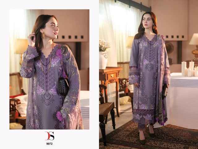 Deepsy Suits Jade Ombre 2 Pakistani Suits Wholesale Price ( 4 pcs Catalogue )