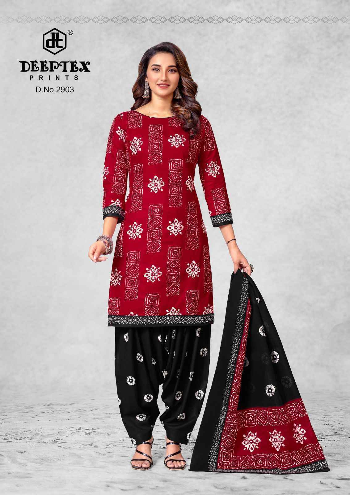 Deeptex Batik Plus Vol 29 Cotton Salwar Kameez Wholesale Price ( 10 Pcs Catalog )