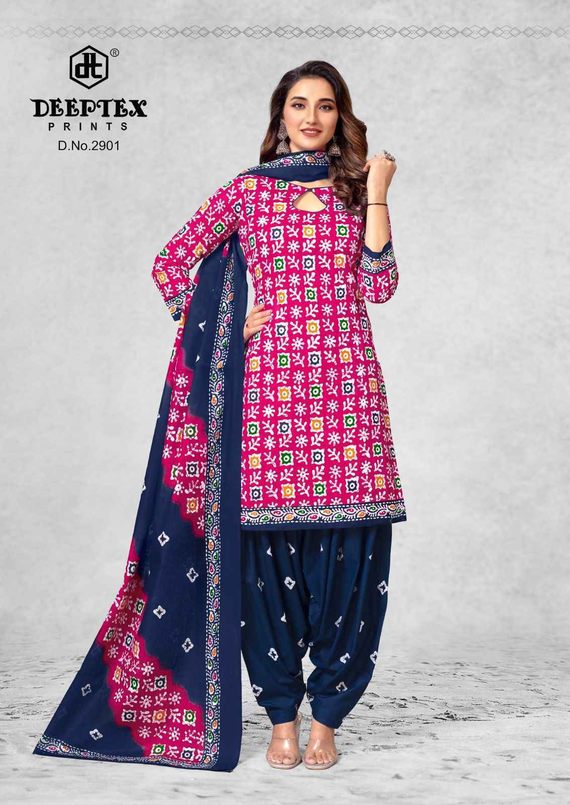 Deeptex Batik Plus Vol 29 Cotton Salwar Kameez Wholesale Price ( 10 Pcs Catalog )