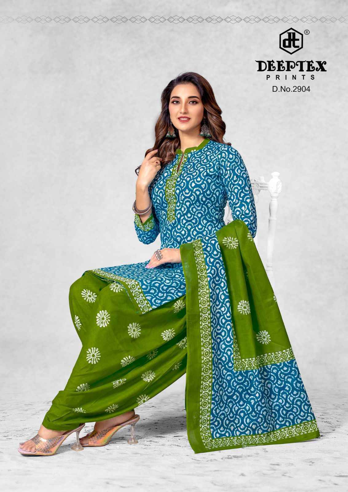 Deeptex Batik Plus Vol 29 Cotton Salwar Kameez Wholesale Price ( 10 Pcs Catalog )