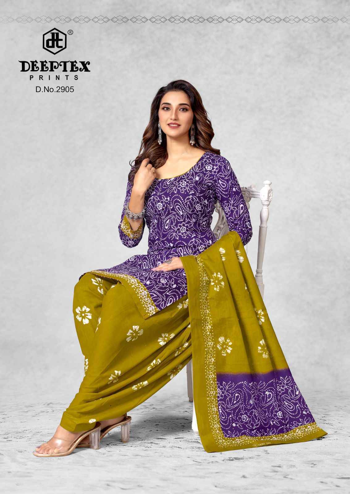 Deeptex Batik Plus Vol 29 Cotton Salwar Kameez Wholesale Price ( 10 Pcs Catalog )