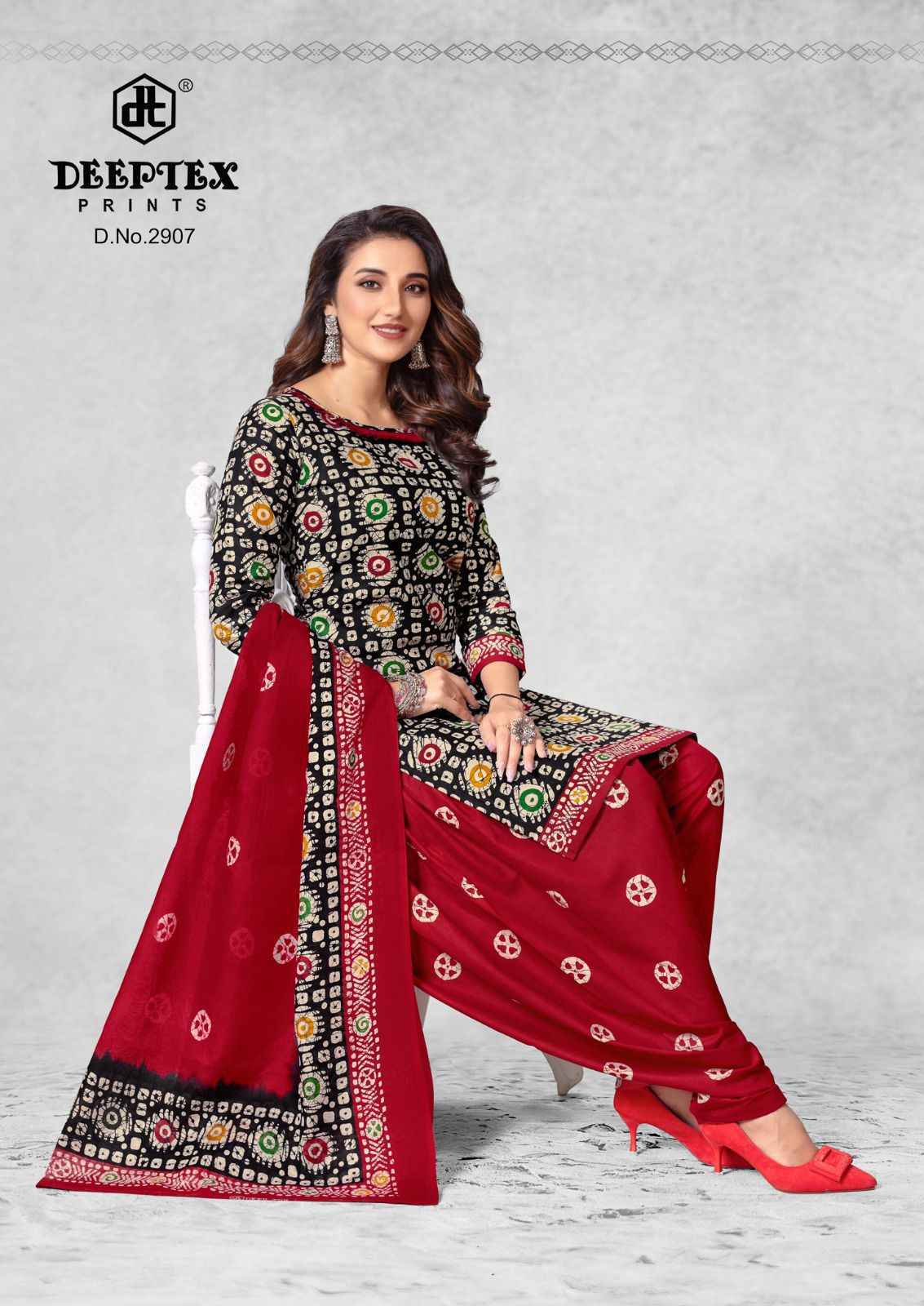 Deeptex Batik Plus Vol 29 Cotton Salwar Kameez Wholesale Price ( 10 Pcs Catalog )