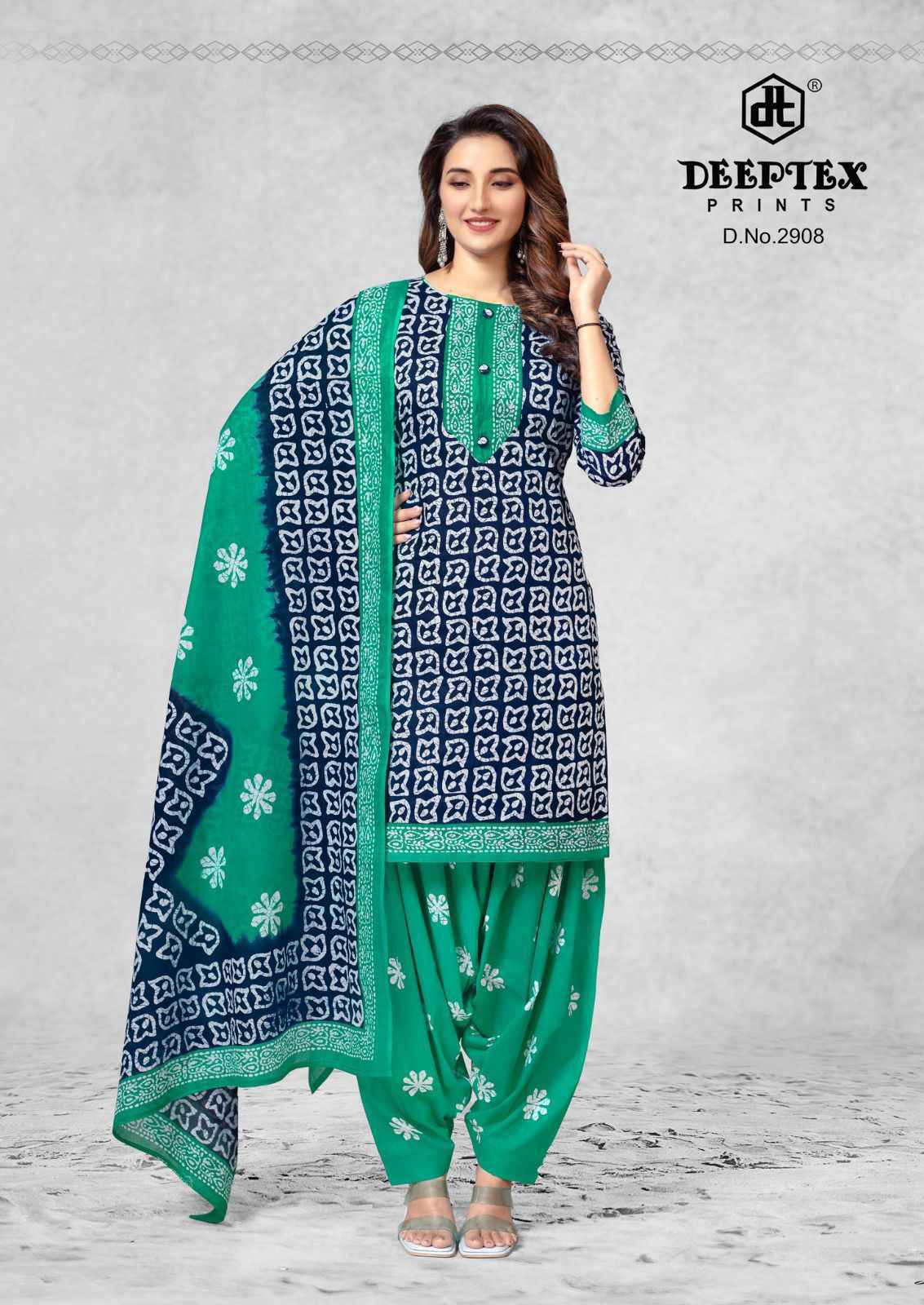 Deeptex Batik Plus Vol 29 Cotton Salwar Kameez Wholesale Price ( 10 Pcs Catalog )