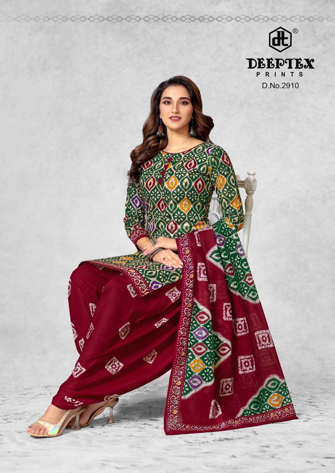 Deeptex Batik Plus Vol 29 Cotton Salwar Kameez Wholesale Price ( 10 Pcs Catalog )