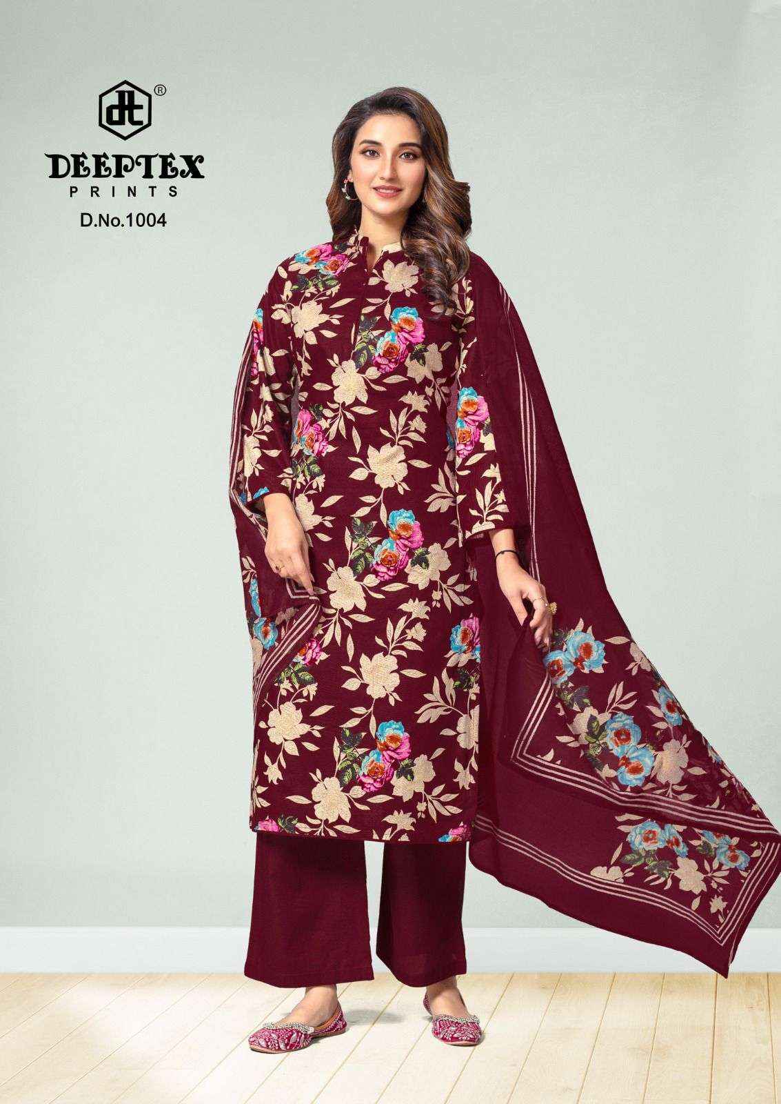 DEEPTEX PRINTS AALIA AFREEN VOL 1 LAWN COTTON DIGITAL PRINTS SALWAR KAMEEZ WHOLESALE PRICE ( 8 PCS CATALOG )