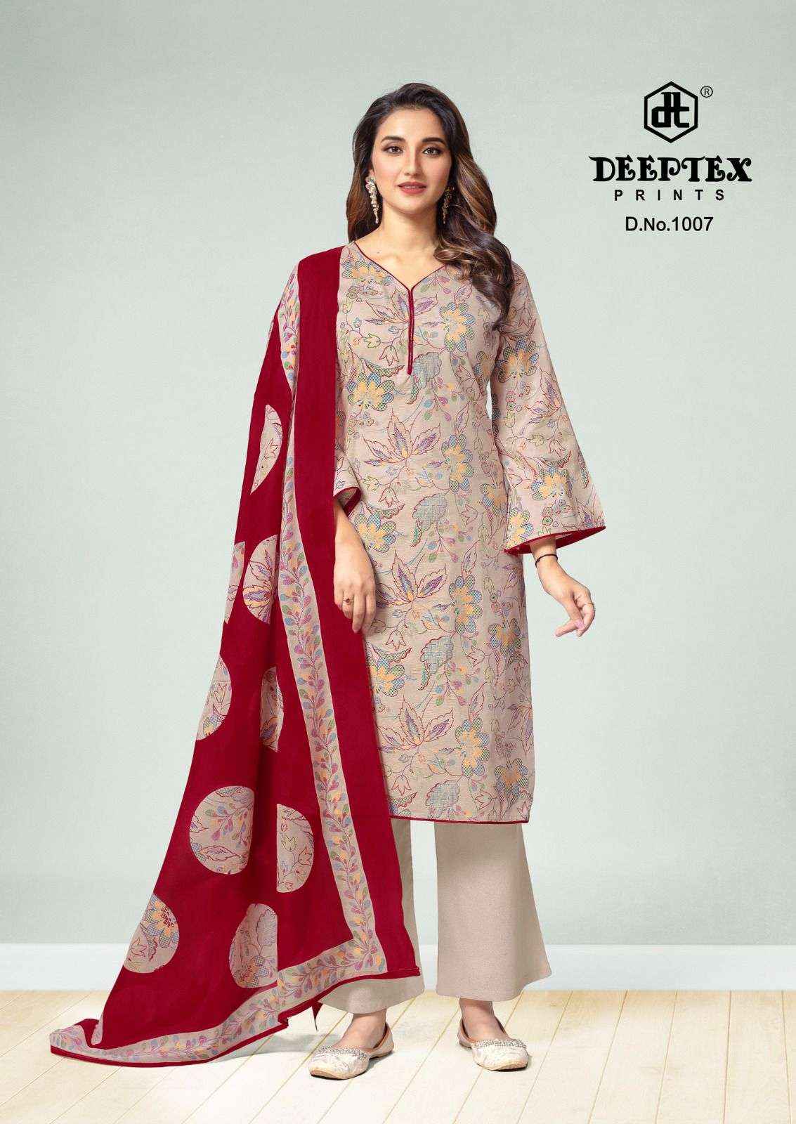 DEEPTEX PRINTS AALIA AFREEN VOL 1 LAWN COTTON DIGITAL PRINTS SALWAR KAMEEZ WHOLESALE PRICE ( 8 PCS CATALOG )