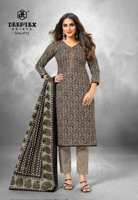 Deeptex Prints Chief Guest Vol 37 Wholesale Cotton Dress Material ( 15 pcs Catalogue )