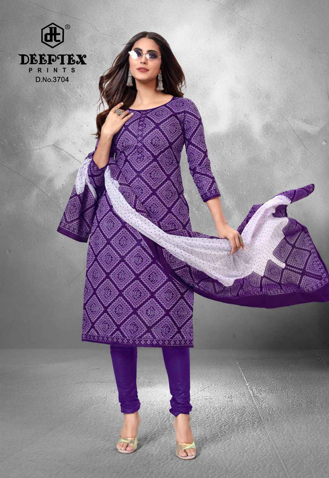 Deeptex Prints Chief Guest Vol 37 Wholesale Cotton Dress Material ( 15 pcs Catalogue )