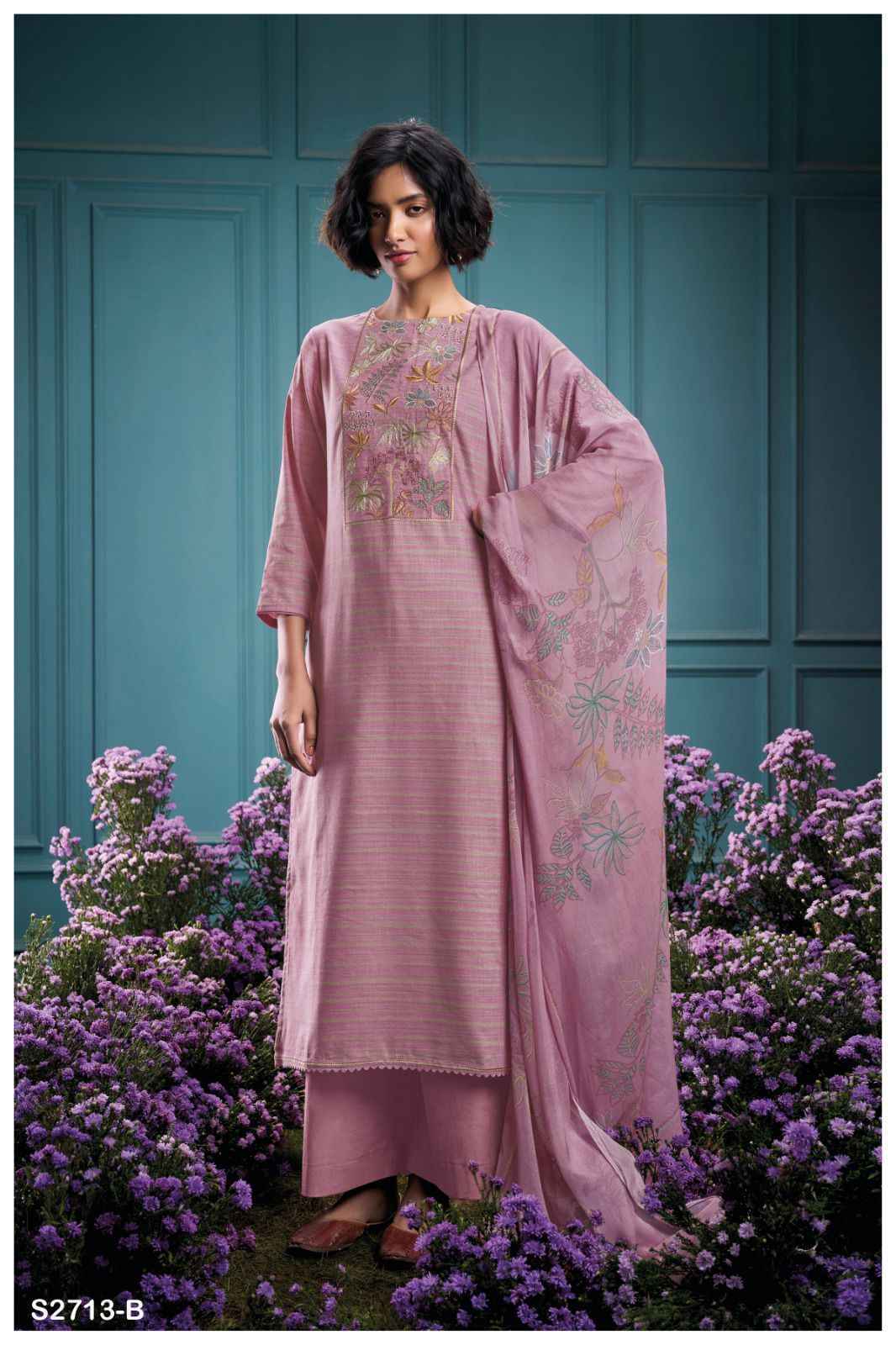 Ganga Gisma S2713 Cotton Salwar Kameez Wholesale Price ( 4 Pcs Catalog )