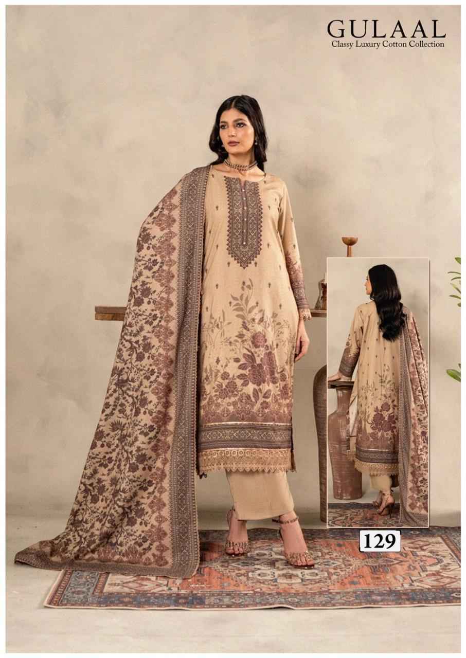Gulaal Vol 13 Wholesale Cotton Pakistani Dress Material ( 10 pcs Catalogue )