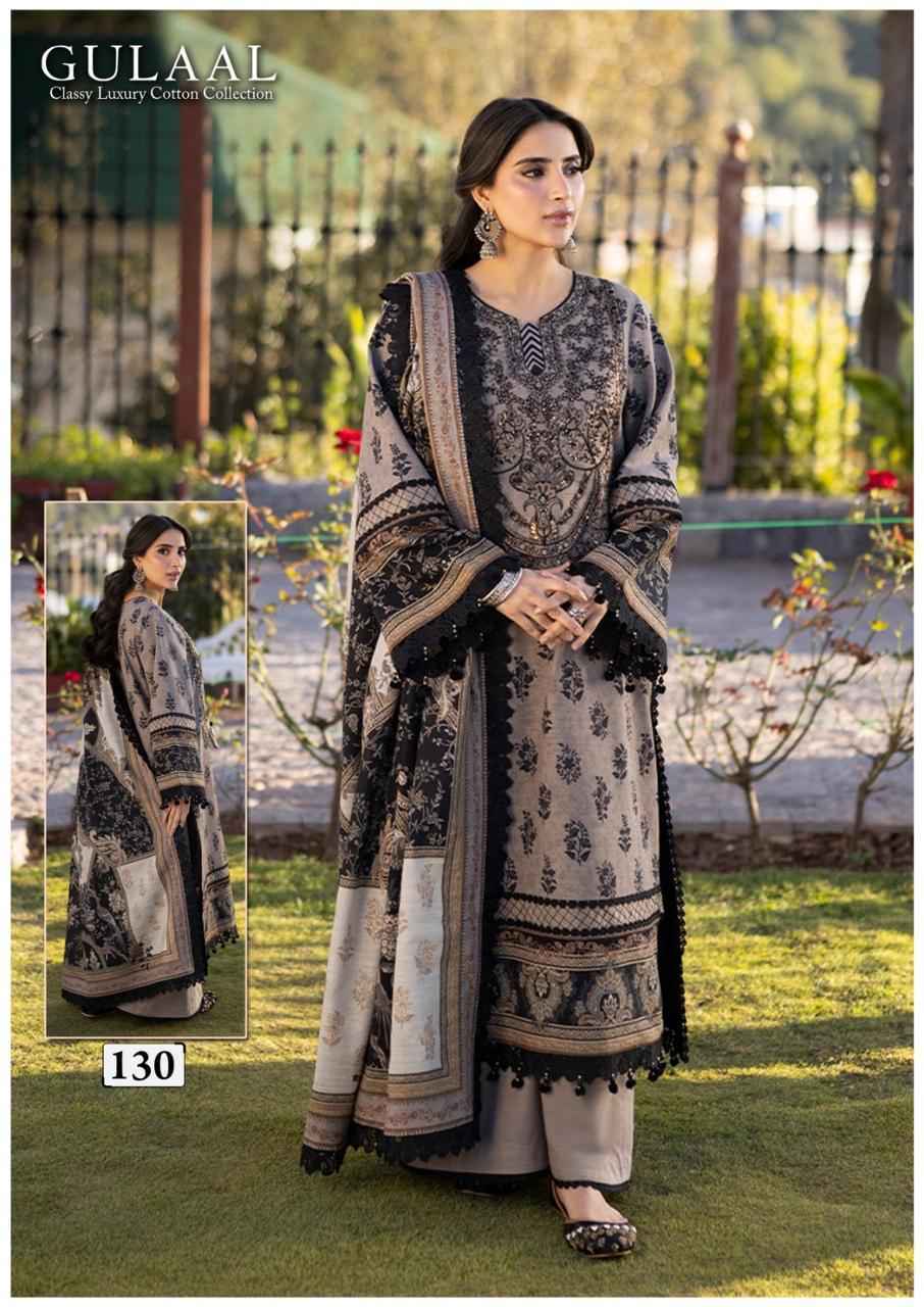Gulaal Vol 13 Wholesale Cotton Pakistani Dress Material ( 10 pcs Catalogue )