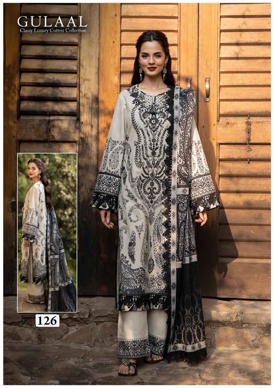 Gulaal Vol 13 Wholesale Cotton Pakistani Dress Material ( 10 pcs Catalogue )