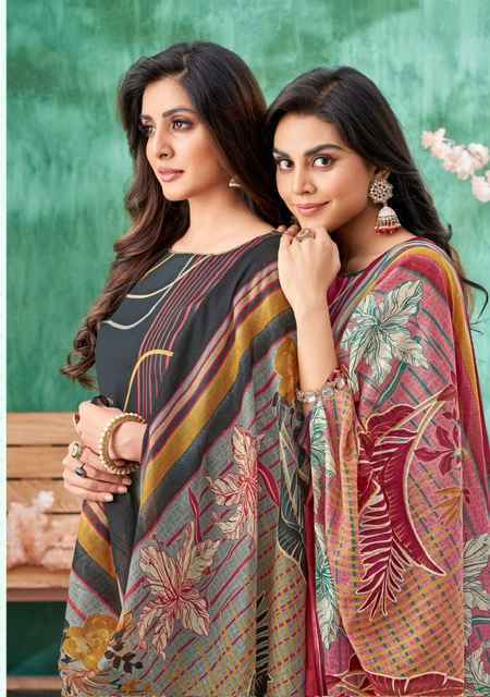 Harshit Fashion Sanovar Edition 3 Zam Cotton Dress Material ( 6 pcs Catalogue )