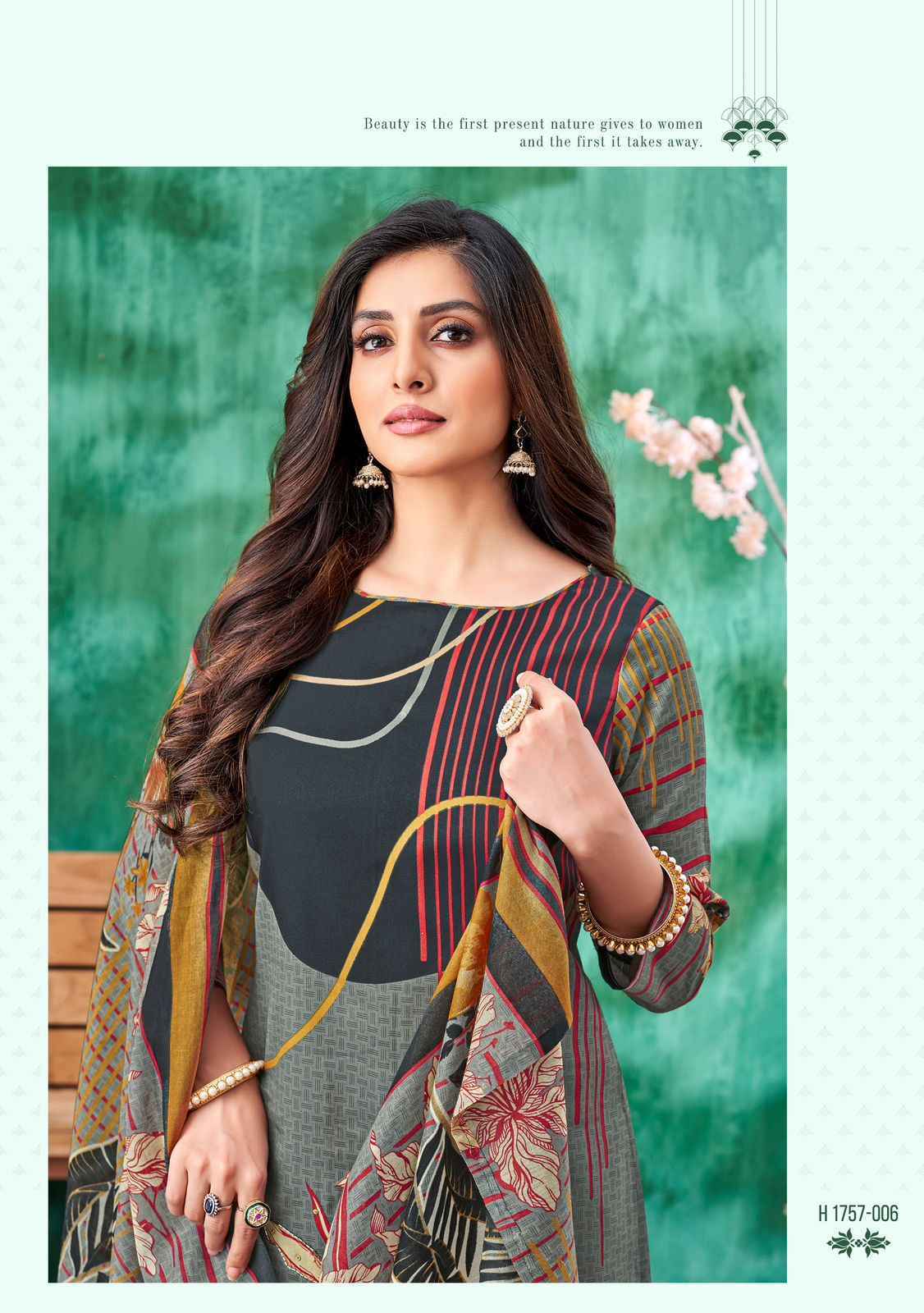 Harshit Fashion Sanovar Edition 3 Zam Cotton Dress Material ( 6 pcs Catalogue )