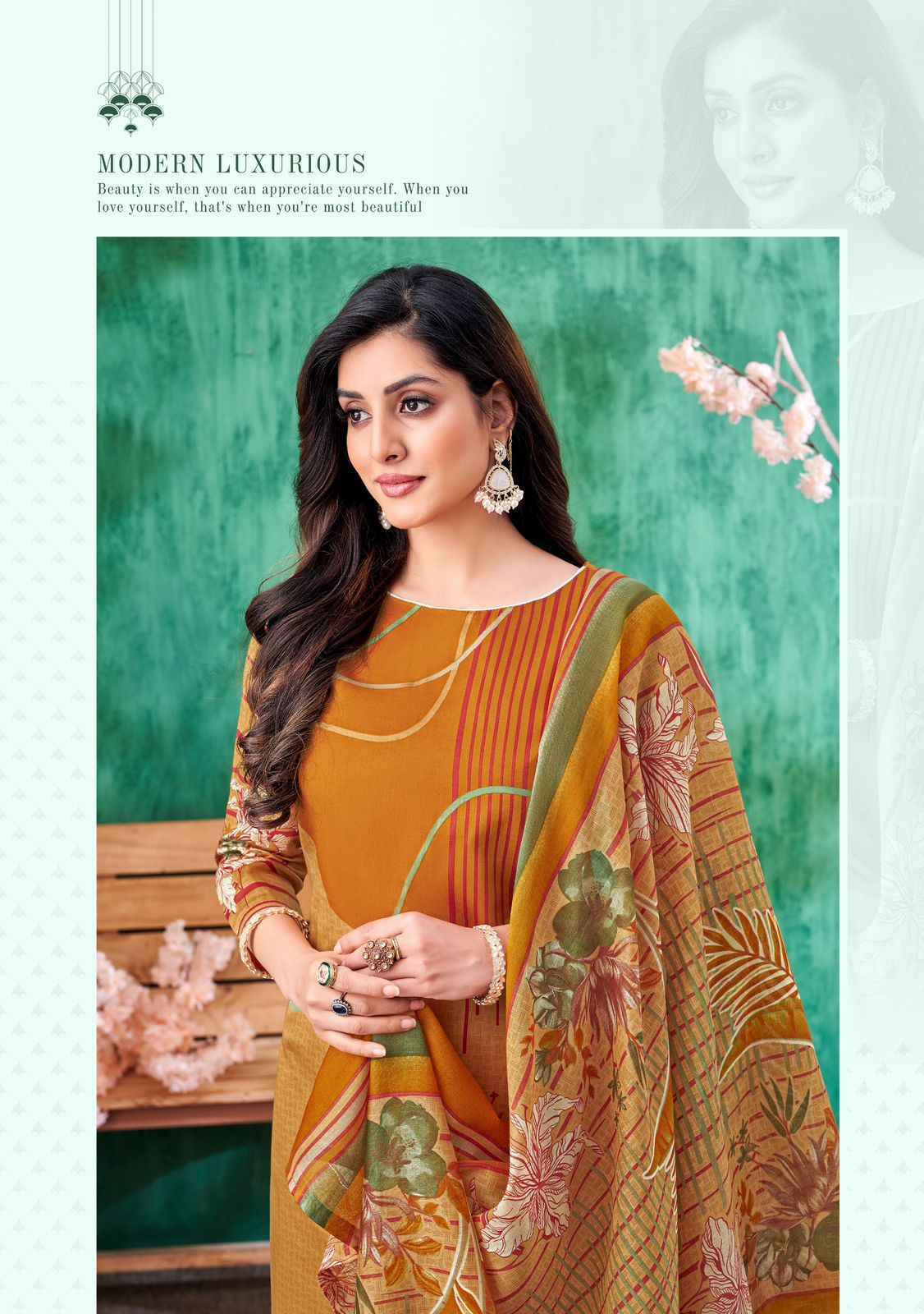 Harshit Fashion Sanovar Edition 3 Zam Cotton Dress Material ( 6 pcs Catalogue )