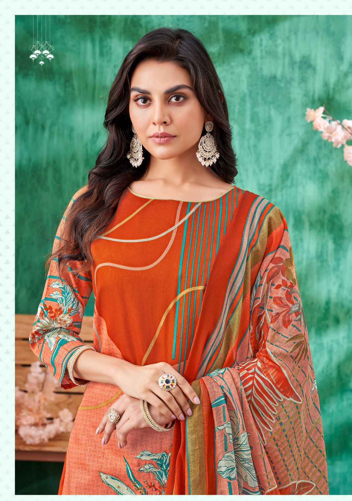 Harshit Fashion Sanovar Edition 3 Zam Cotton Dress Material ( 6 pcs Catalogue )