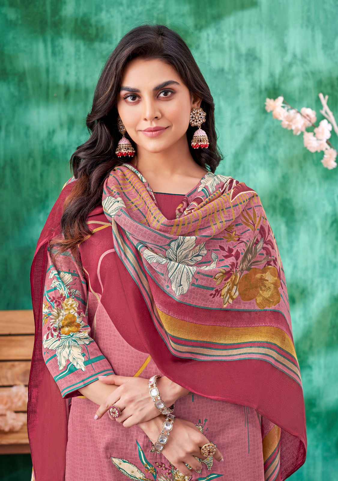 Harshit Fashion Sanovar Edition 3 Zam Cotton Dress Material ( 6 pcs Catalogue )