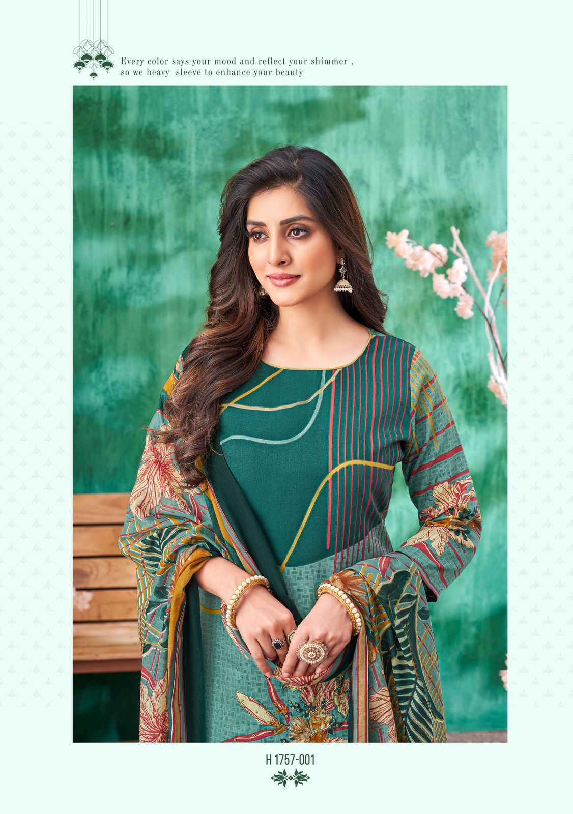 Harshit Fashion Sanovar Edition 3 Zam Cotton Dress Material ( 6 pcs Catalogue )
