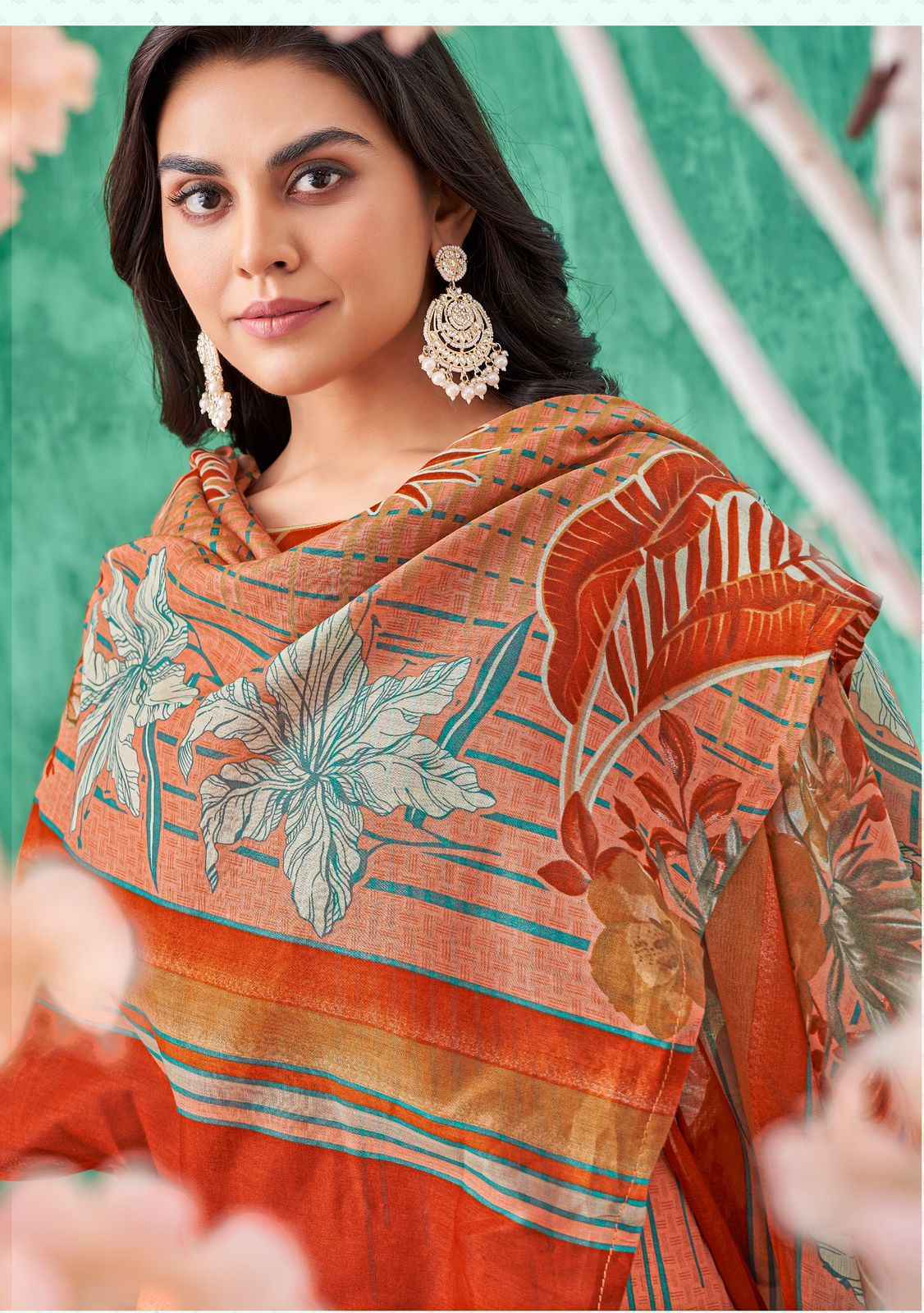 Harshit Fashion Sanovar Edition 3 Zam Cotton Dress Material ( 6 pcs Catalogue )