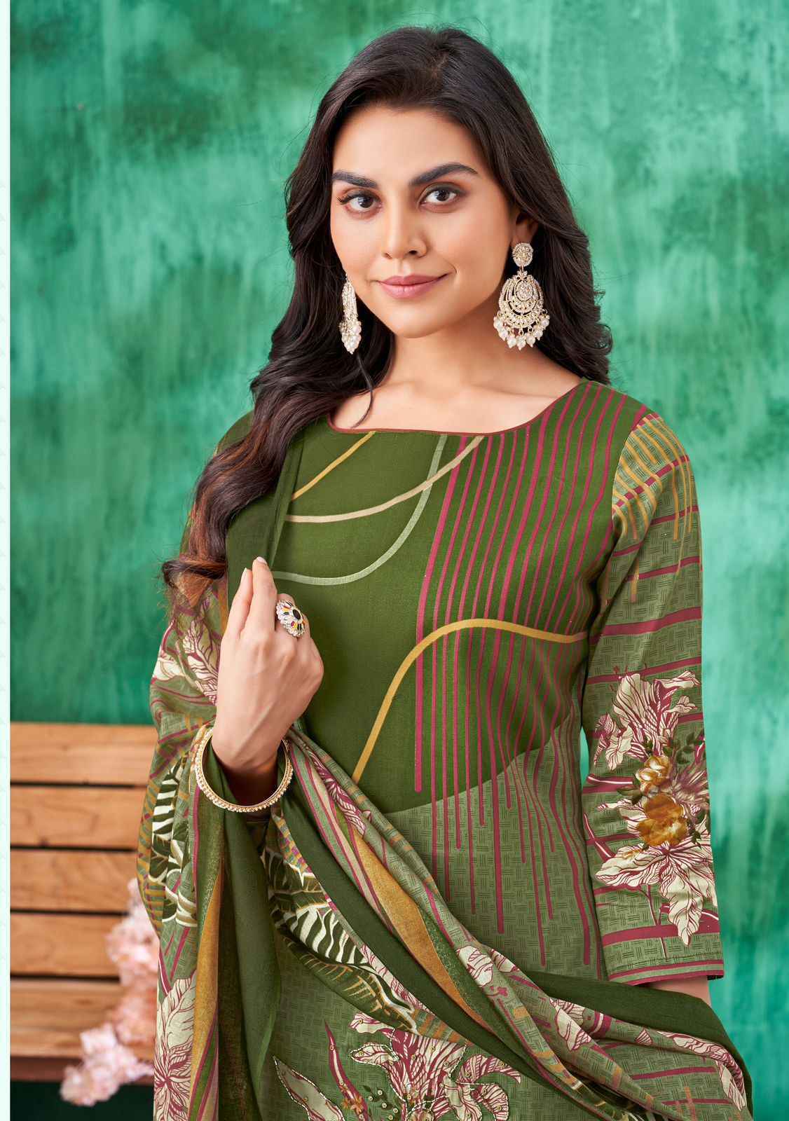 Harshit Fashion Sanovar Edition 3 Zam Cotton Dress Material ( 6 pcs Catalogue )