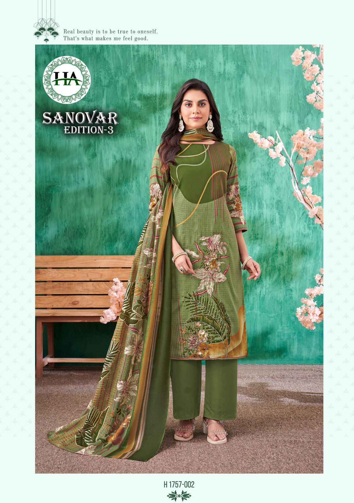 Harshit Fashion Sanovar Edition 3 Zam Cotton Dress Material ( 6 pcs Catalogue )