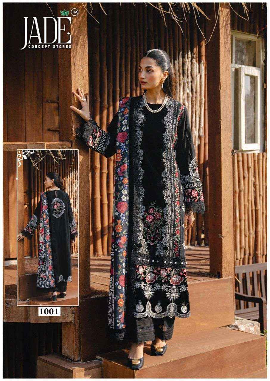 Jade Bin Saeed Heavy Luxury Vol 10 Pakistani Suits Wholesale Price ( 6 pcs Catalogue )