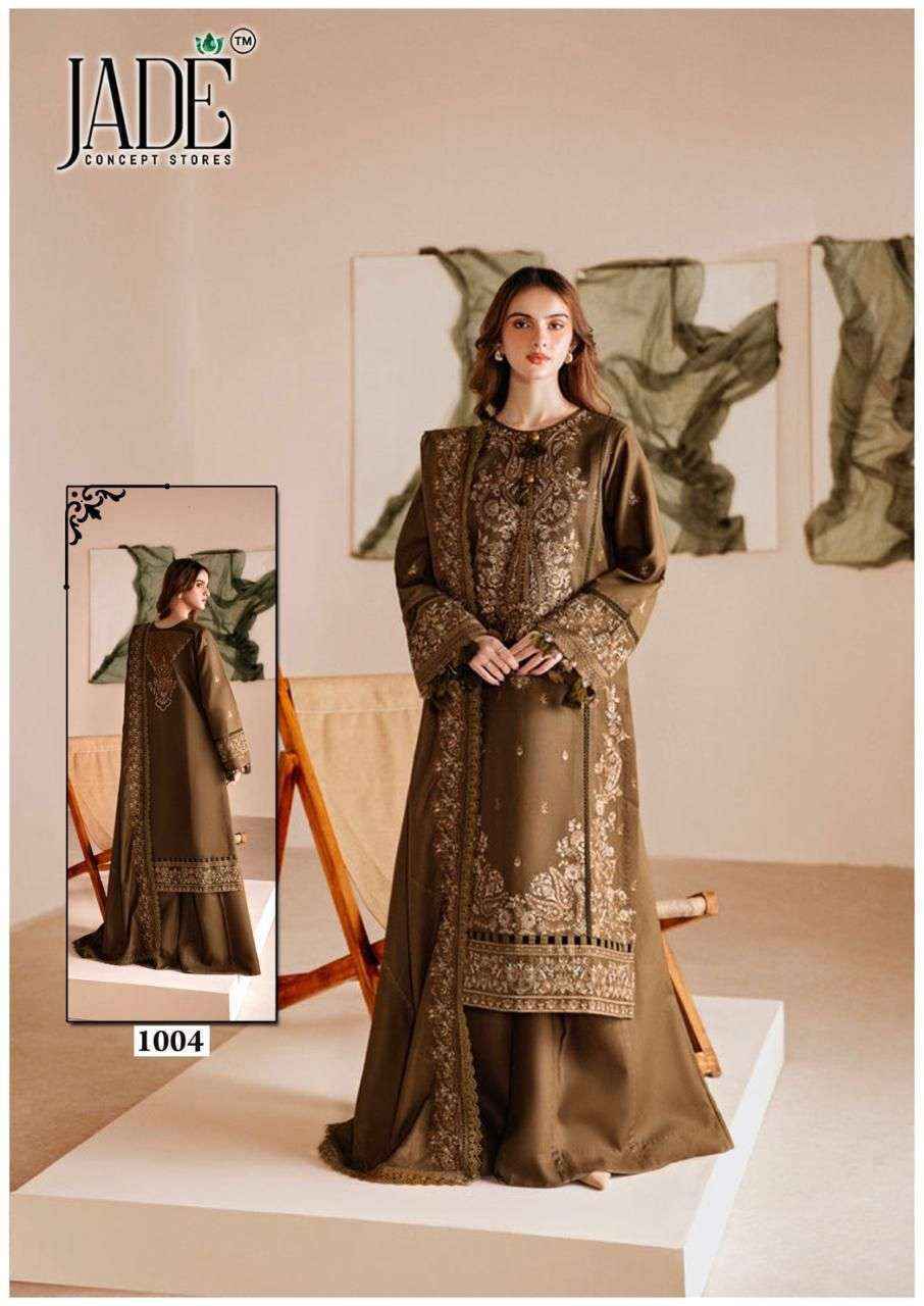 Jade Bin Saeed Heavy Luxury Vol 10 Pakistani Suits Wholesale Price ( 6 pcs Catalogue )