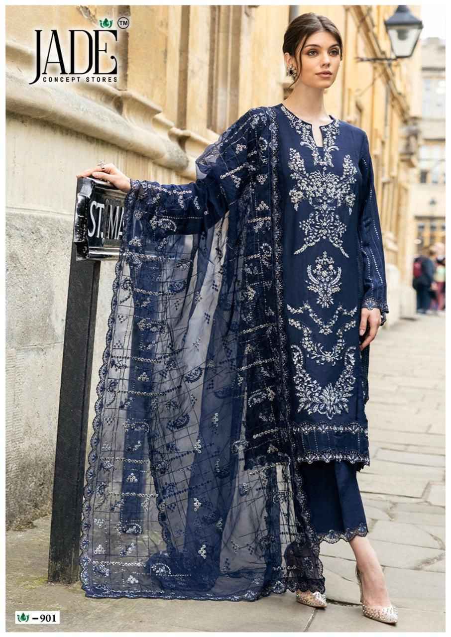 Jade Crimson Vol 9 Cotton Wholesale Pakistani Salwar Kameez ( 6 pc Cataloge )