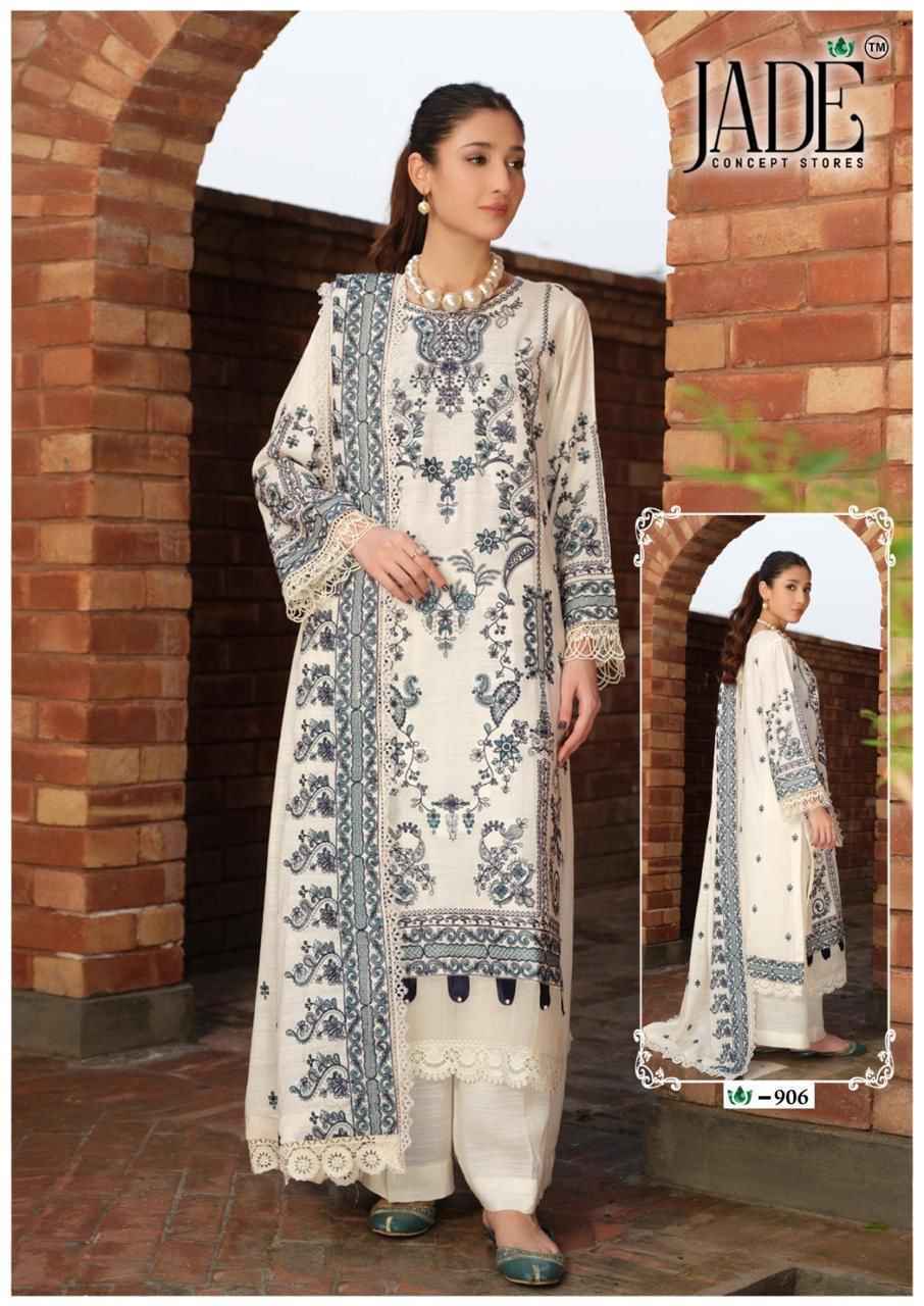 Jade Crimson Vol 9 Cotton Wholesale Pakistani Salwar Kameez ( 6 pc Cataloge )