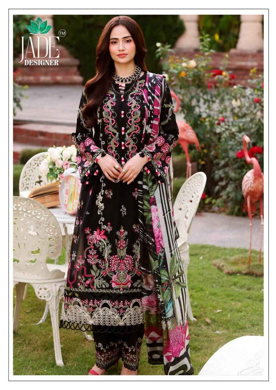 Jade Crimsons 14 Cotton Salwar Kameez Wholesale Price ( 6 Pcs Catalog )