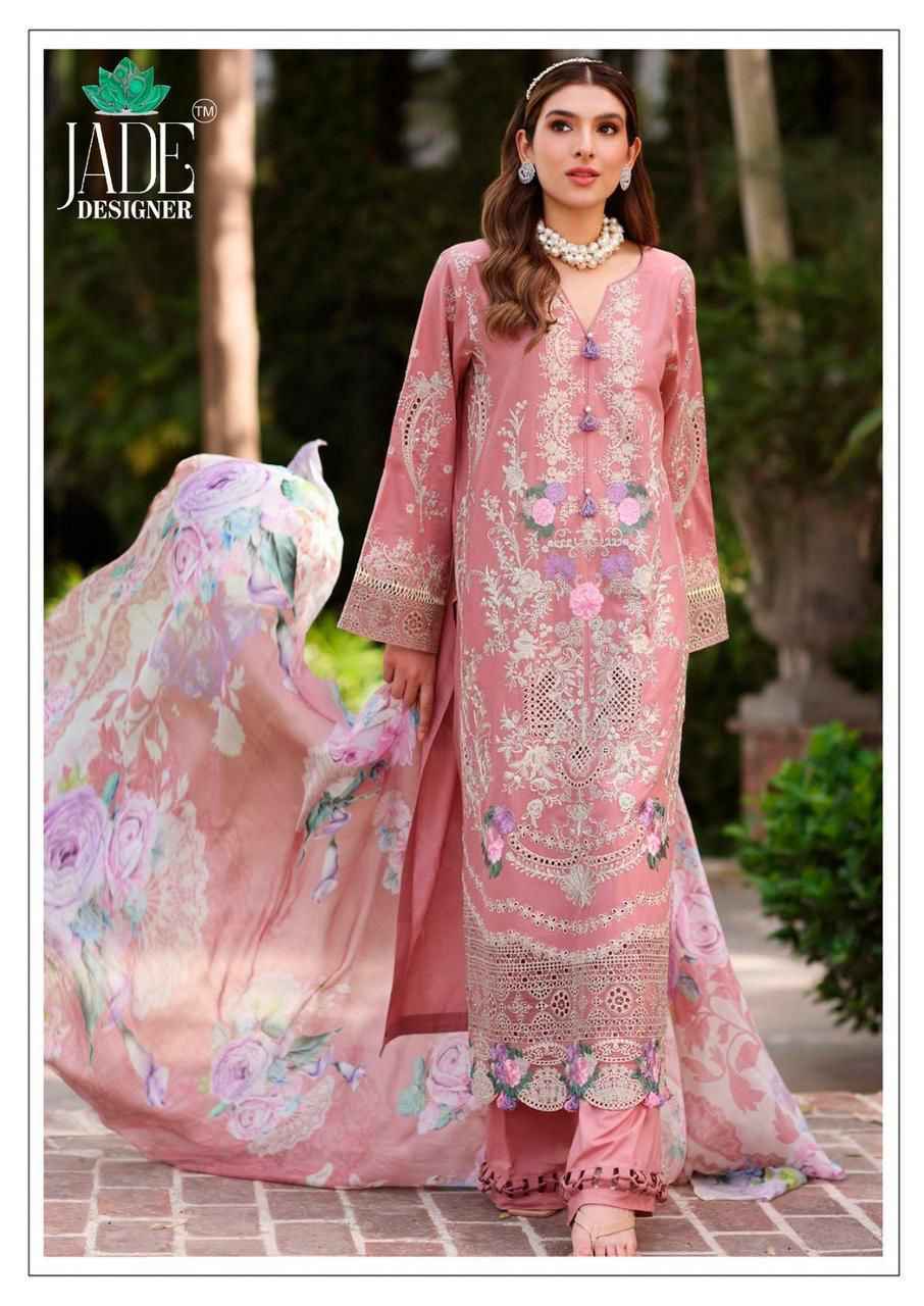 Jade Crimsons 14 Cotton Salwar Kameez Wholesale Price ( 6 Pcs Catalog )